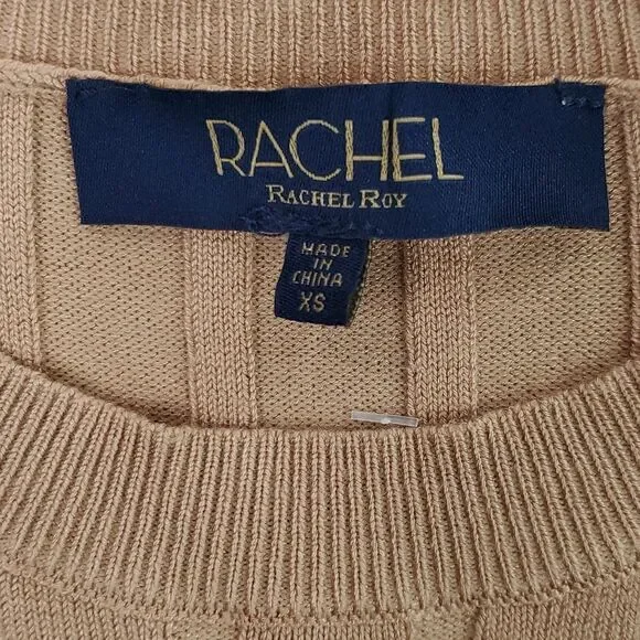 Rachel Rachel Roy Transfer Rib Sweater Size XS - Picture 7 of 10